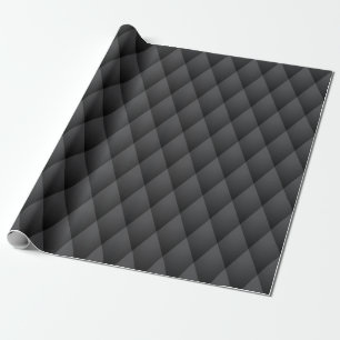 Cadeau Papier d'enveloppement de courtepointe en diamant 