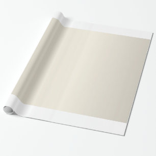 Cadeau Papier d'enveloppement de crème perle