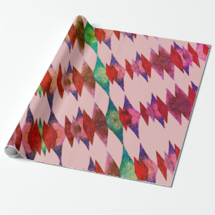 Cadeau Papier d'enveloppement de cristaux