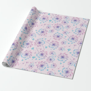 Cadeau Papier d'enveloppement de Dandelion