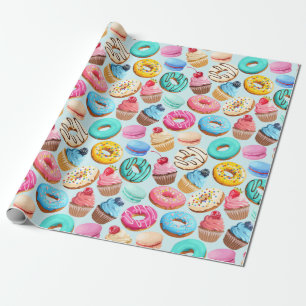 Cadeau Papier d'enveloppement de friandises