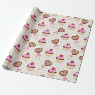 Cadeau Papier d'enveloppement de gâteaux