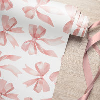 Papier d'enveloppement de la cave rose aquarelle