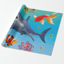 Papier d'enveloppement de la fête des enfants de r