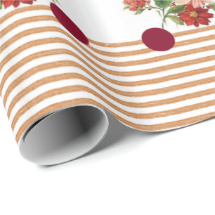 Cadeau Papier d'enveloppement de la fête des mères