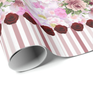 Cadeau Papier d'enveloppement de la fête des mères