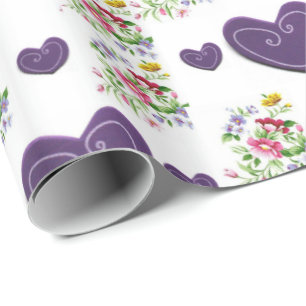 Cadeau Papier d'enveloppement de la fête des mères