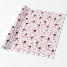 Papier d'enveloppement de la Jour des Petites Vale