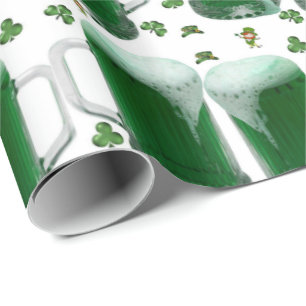 Cadeau Papier d'enveloppement de la Saint-Patrick