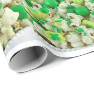 Cadeau Papier d'enveloppement de la Saint-Patrick