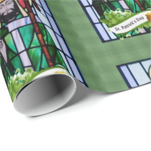 Cadeau Papier d'enveloppement de la Saint-Patrick