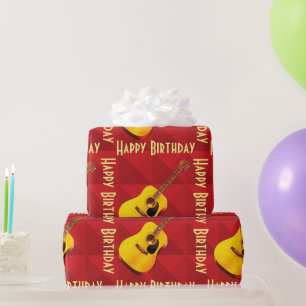 Cadeau Papier d'enveloppement de musique