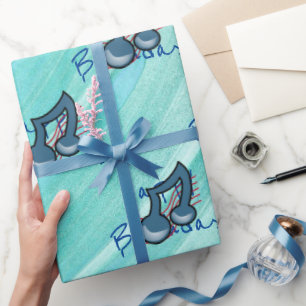 Cadeau Papier d'enveloppement de musique