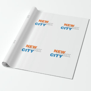 Cadeau Papier d'enveloppement de New York