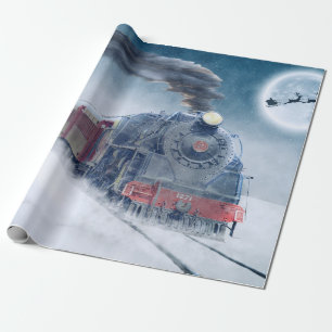 Cadeau Papier d'enveloppement de Noël