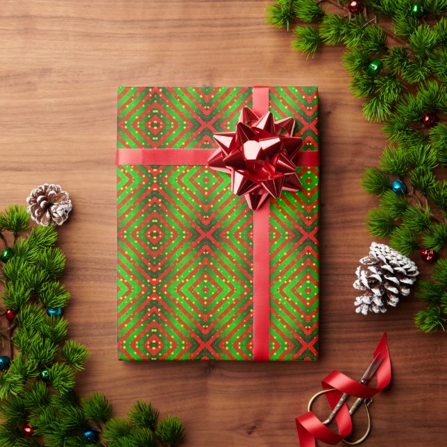 Cadeau Papier d'enveloppement de Noël (Cadeau de vacances)