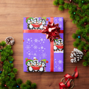 Cadeau Papier d'enveloppement de Noël