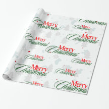 Papier d'enveloppement de Noël