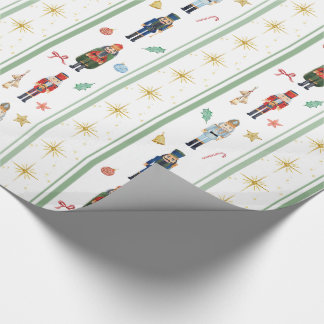 Cadeau Papier d'enveloppement de Noël