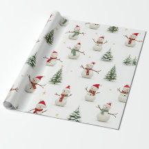 Papier d'enveloppement de Noël