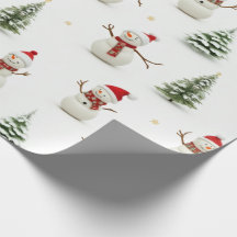 Papier d'enveloppement de Noël