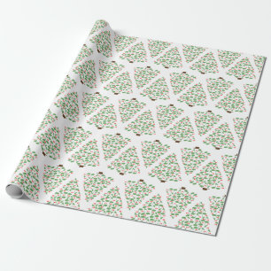 Cadeau Papier d'enveloppement de Noël