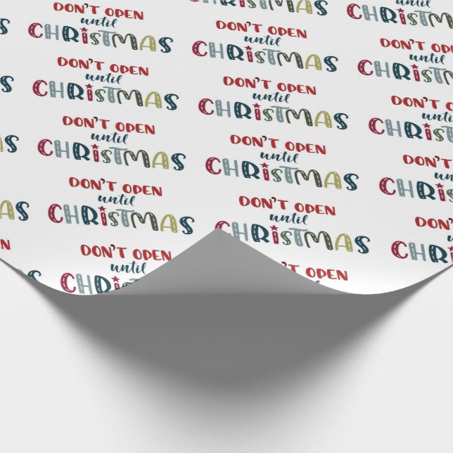 Cadeau Papier d'enveloppement de Noël (Coin)