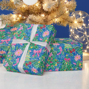 Cadeau Papier d'enveloppement de Noël