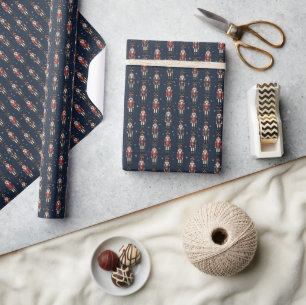 Cadeau Papier d'enveloppement de Noël