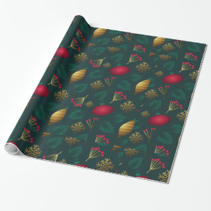 Cadeau Papier d'enveloppement de Noël