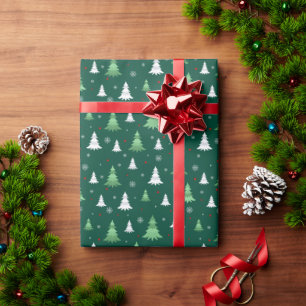 Cadeau Papier d'enveloppement de Noël