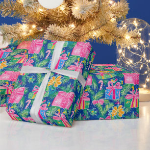 Cadeau Papier d'enveloppement de Noël