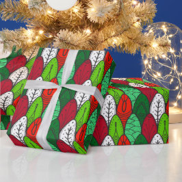Cadeau Papier d'enveloppement de Noël