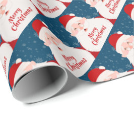 Cadeau Papier d'enveloppement de Noël
