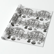Papier d'enveloppement de Noël