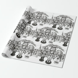 Cadeau Papier d'enveloppement de Noël