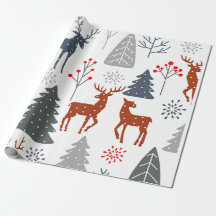Papier d'enveloppement de Noël