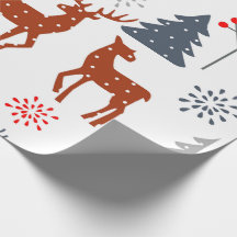 Papier d'enveloppement de Noël