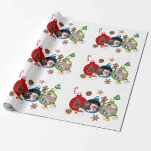 Cadeau Papier d'enveloppement de Noël à Las Vegas