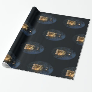Cadeau Papier d'enveloppement de Noël Cwm