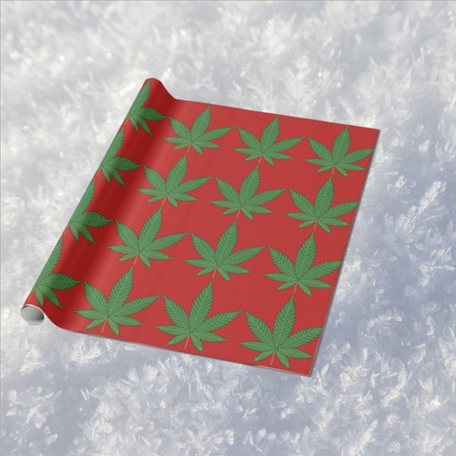 Cadeau Papier d'enveloppement de Noël feuille de mauvaise (Créateur téléchargé)