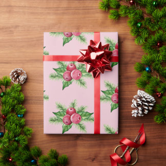 Cadeau Papier d'enveloppement de Noël Gnomes