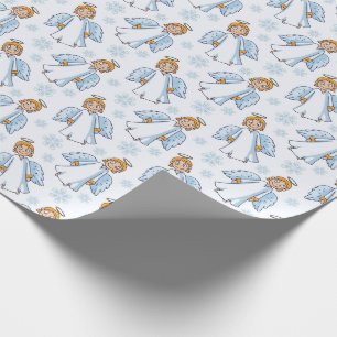 Cadeau Papier d'enveloppement de Noël mignon