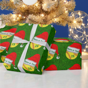 Cadeau Papier d'enveloppement de Noël personnalisé, sof