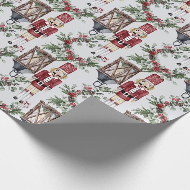 Cadeau Papier d'enveloppement de Noël pour enfant (Coin)