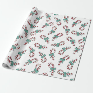 Cadeau Papier d'enveloppement de Noël Sucre de canne