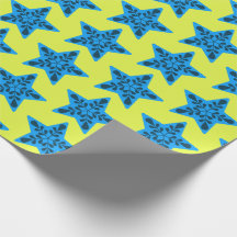 Papier d'enveloppement de Noël vibrant