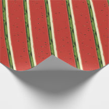Papier d'enveloppement de pastèque rouge vif