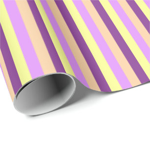 Cadeau Papier d'enveloppement de pâturage Lilac