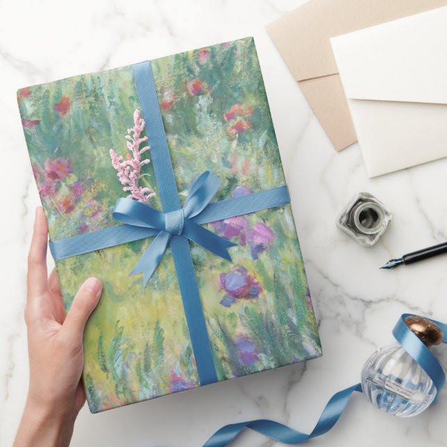 Cadeau Papier d'enveloppement de peinture Claude Monet cé (Cadeaux)